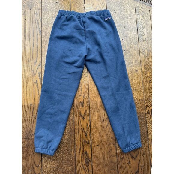 Patagonia Women's Fitz Roy Icon Uprisal Sweatpants Lagom Blue NWT Size XS - Picture 3 of 10